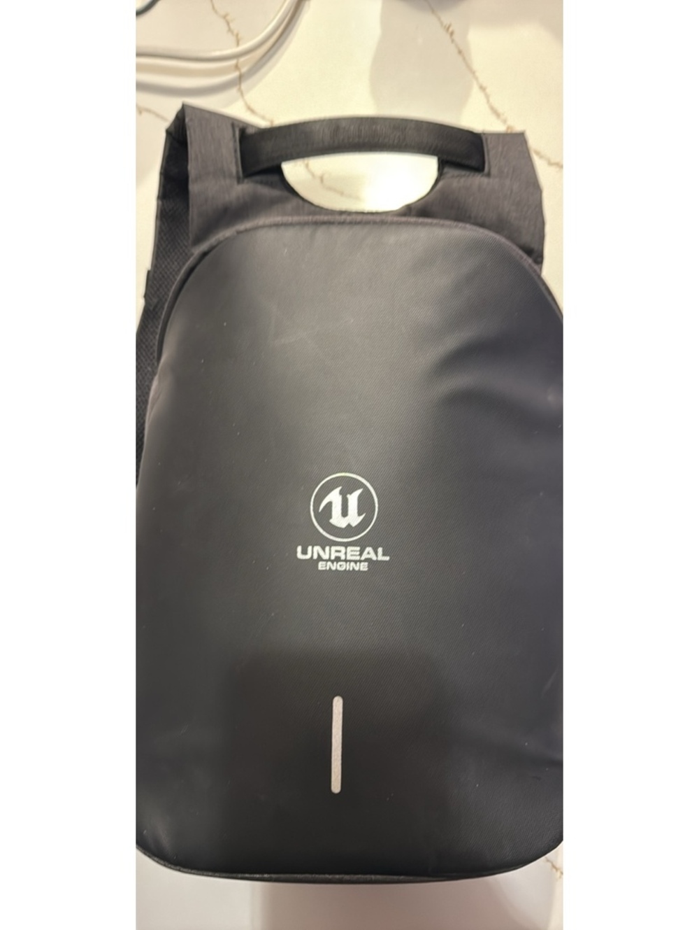 Unreal Engine Premium Backpack Epic Games everyday black outdoor backpack